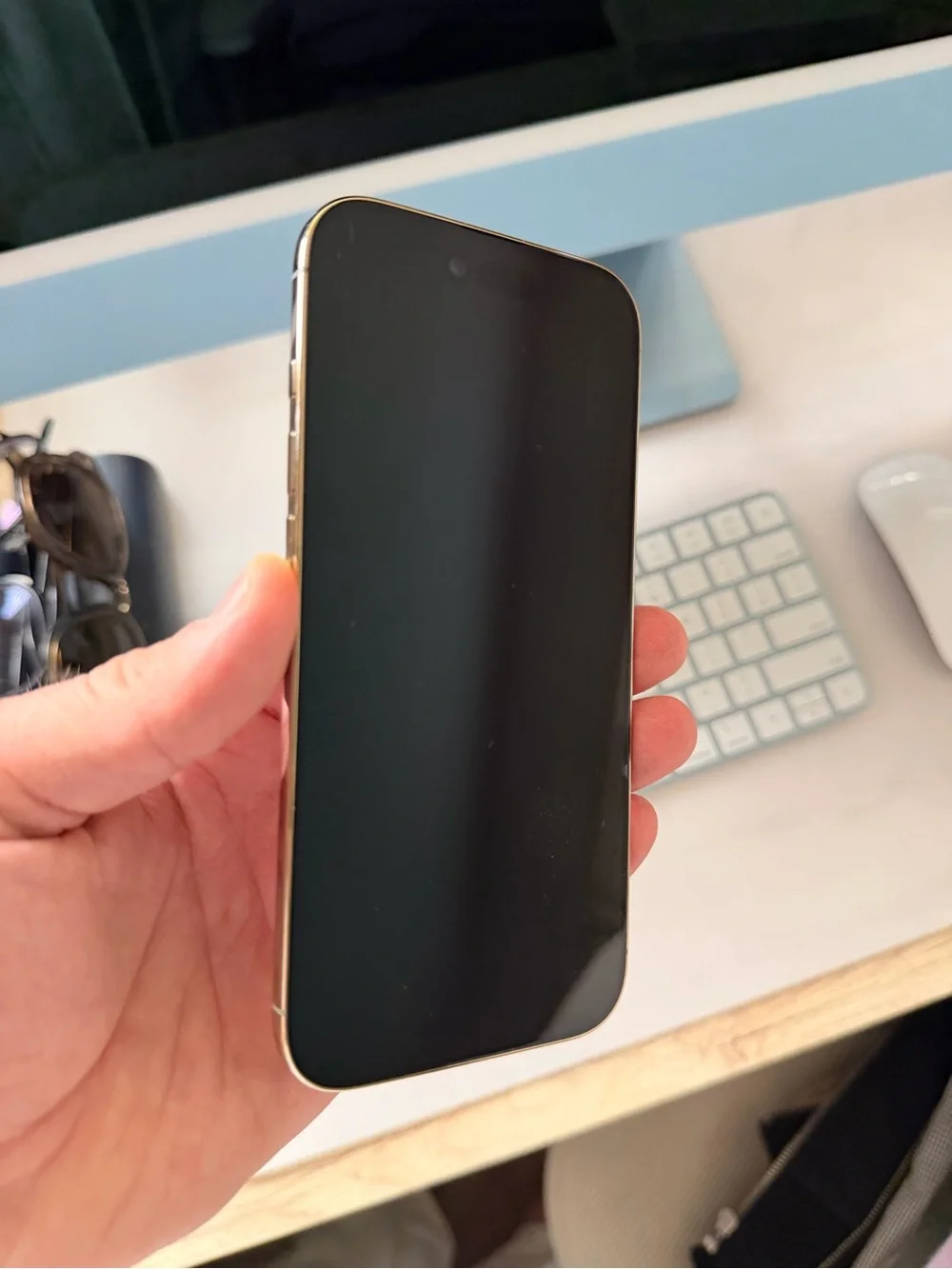 AT&T iPhone Air, Light Gold, 256GB, Model A3260